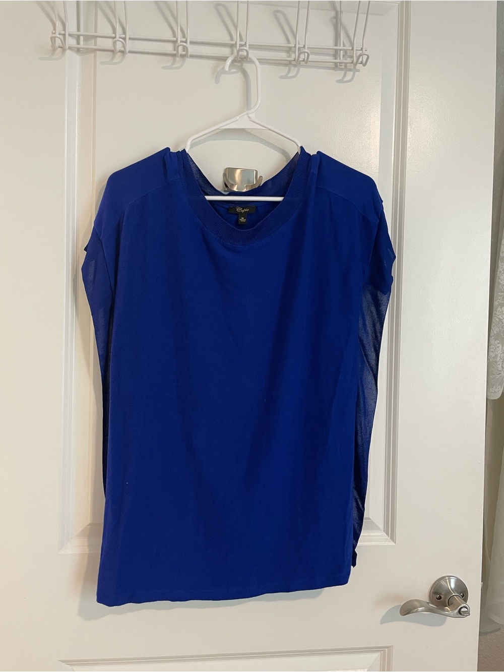 NWOT Cupio Top | Royal Blue